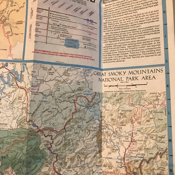 VINTAGE 1990s U.S. Travel Pamphlets - Picture 10 of 12